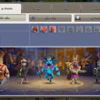 کلش آف کلنز تان 12 مکس|کنسول، بازی ویدئویی و آنلاین|شیروان (خراسان), |دیوار