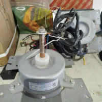 2عدد فن خنک کننده کمپرسور