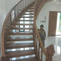 پله گرد، کفپله چوبی، نرده چوبی، کابینت، آلاچیق|خدمات پیشه و مهارت|پردیس, فاز ۶|دیوار