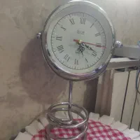آباژور ایستاده و لوستر ساعت|چراغ خواب و آباژور|تهران, اوقاف|دیوار