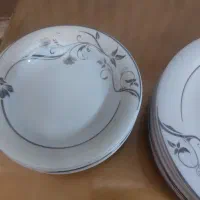 برنج خوری و خورشت ۶ نفره مارک توس چینی|ظروف سرو و پذیرایی|مشهد, شهید بهشتی|دیوار