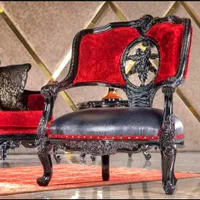 مبلمان سلطنتی الگو گرفته از ایتالیا ترکیبی جدید|مبلمان خانگی و میز عسلی|تهران, یافت آباد جنوبی|دیوار