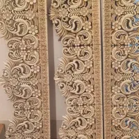 کتیبه پرده|پرده، رانر، رومیزی|سیرجان, |دیوار