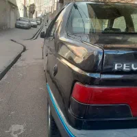 پژو ۴۰۵ مشکی|خودرو سواری و وانت|تبریز, |دیوار