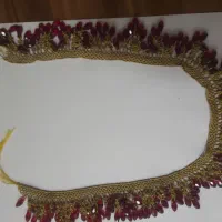 گردنی کهنه با سنگ یاقوت