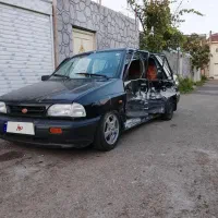 پراید صبا تصادفی|خودرو سواری و وانت|پیربازار, |دیوار