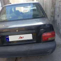 پراید مدل ۸۳ انژکتور دوگانه دست