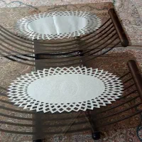 دو عدد میز جلو مبلی|مبلمان خانگی و میز عسلی|ارومیه, |دیوار