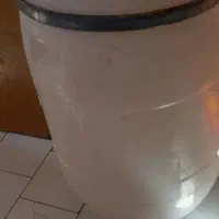 بشکه ۲۲۰لیتری با قفل کمربندی