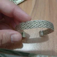 دستبند نقره به فروش یا معاوضه