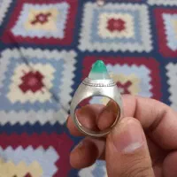 انگشتر دوپوست کار دست استاد قاسمی