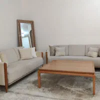 سرویس مبلمان و میز نهار خوری و فرش