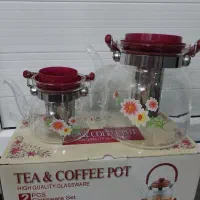 کتری و قوری پیرکس|قوری، کتری، قهوه‌ساز دستی|اهواز, آسیاباد|دیوار