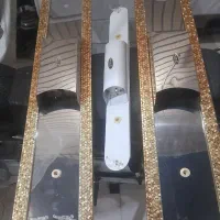 مهتابی ۲قلو آینه ای زیبا کم مصرف|لامپ و چراغ|قم, میرزائیه|دیوار