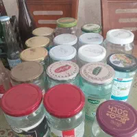 ۲۰ عدد شیشه سوی یک کیلویی سر فلزی و ...