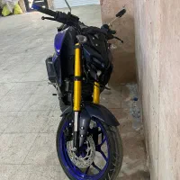 موتور یاماها mt15 درجه یک، بدون کوچکترین خط وخش|موتورسیکلت|شیراز, غدیر جنوبی|دیوار