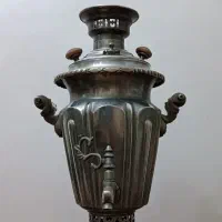 سماور ورشو ذغالی قدیمی