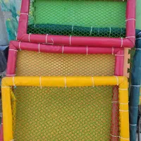 دیوار استخر توپ و استخر شن شهربازی