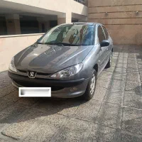 206 تیپ 30 بسیار تمیز و بدون رنگ