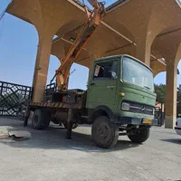 بالابر جرثقیل سبد دار لجور