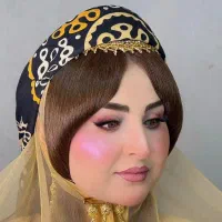 زلف ومیکاپ