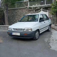پراید مدل 86 شاسی ها عقب وجلو سالم