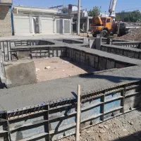 اجرا سقف شناژ ساختمان|خدمات پیشه و مهارت|الشتر, |دیوار