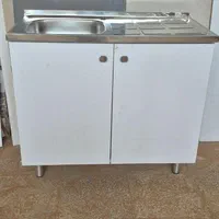 سینک و کابینت ام دی اف و پی وی سی|مصالح و تجهیزات ساختمان|پردیس, کمرد|دیوار