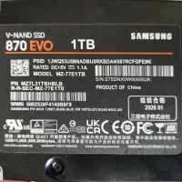 ssd Samsung 1tb evo 870|قطعات و لوازم جانبی رایانه|تهران, جنت‌آباد مرکزی|دیوار