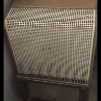 بخاری گازی درحدمعاوظه باکفتر