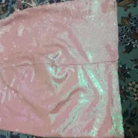 بلوز و دامن پولکی دخترانه