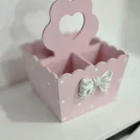 جعبه ابزار چوبی فانتزی