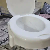 توالت فرنگی /دستشویی  سیار نو