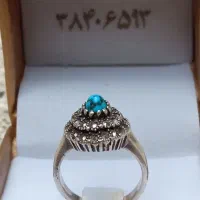 انگشتر نقره زنونه