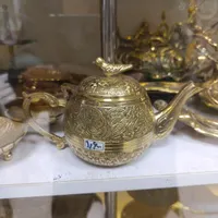 ظروف برنزهندی اورجینال گالری آنتیک شاهکارکرمانشاه