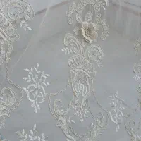 فروش پرده فلت گل برجسته بازدید ثلاث|پرده، رانر، رومیزی|جوانرود, |دیوار