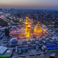 زیارت نجف کربلا کاظمین