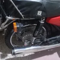 موتور سیکلت هندا ۱۲۵ تلاش ۸۱