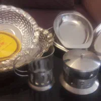 ظروف پیرکس فرانسه و سطل وو|کلکسیون اشیاء عتیقه|تهران, شهرک بوعلی|دیوار