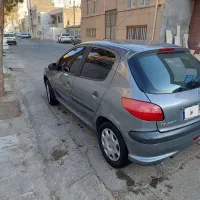 پژو ۲۰۶ تیپ ۲|خودرو سواری و وانت|بیرجند, |دیوار