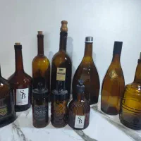 بطری شیشه ای