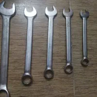 آچار یک سر رینگ یک سر تخت اصل آلمان