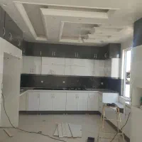 نصاب کابینت MDF وفلز و ماربل شیت بین کابینتی