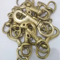 دستکلید برنجی قلاب شگل آمریکایی عتیقه