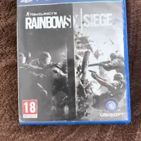 دیسک بازی رنبو سیکس برای ps4 و ps5