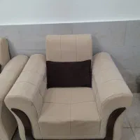 مبل ۸نفره|مبلمان خانگی و میز عسلی|مشهد, رباط طرق|دیوار