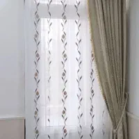 پرده پذیرایی و اتاق خواب به همراه دکور و یالان|پرده، رانر، رومیزی|تهران, تهرانپارس شرقی|دیوار