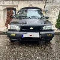 پراید صندوق‌دار بنزینی، مدل ۱۳۸۷ مشکی