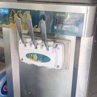 دستگاه بستنی قیفی