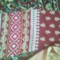 تیکه پارچه نخی گل گلی کیلو ده تومن